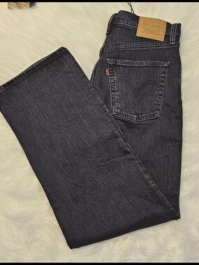 Levi's Premium Ribcage Straight Ankle